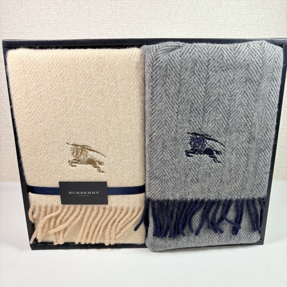 2026年最新】Yahoo!オークション -バーバリー ひざ掛け ウールの中古品