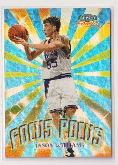 Yahoo!オークション -「jason williams」(Fleer、Sky Box