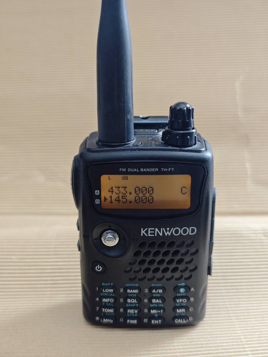 Yahoo!オークション -「kenwood th-f7」(ハンディ) (トランシーバー)の