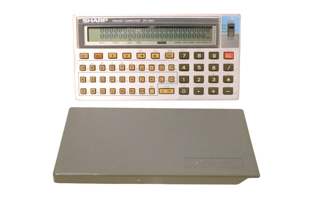 Yahoo!オークション -「pc-1262」(ポケットコンピュータ) の落札相場