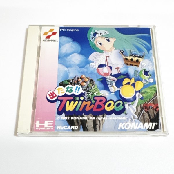 Yahoo!オークション -「出たなツインビー」(PCエンジン) (NEC)の落札