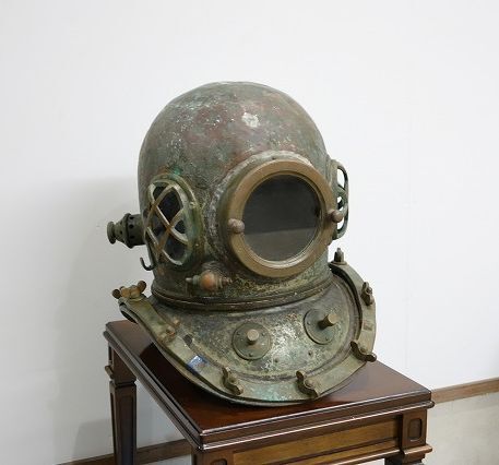 Yahoo!オークション -「ヘルメット潜水」(アンティーク、コレクション