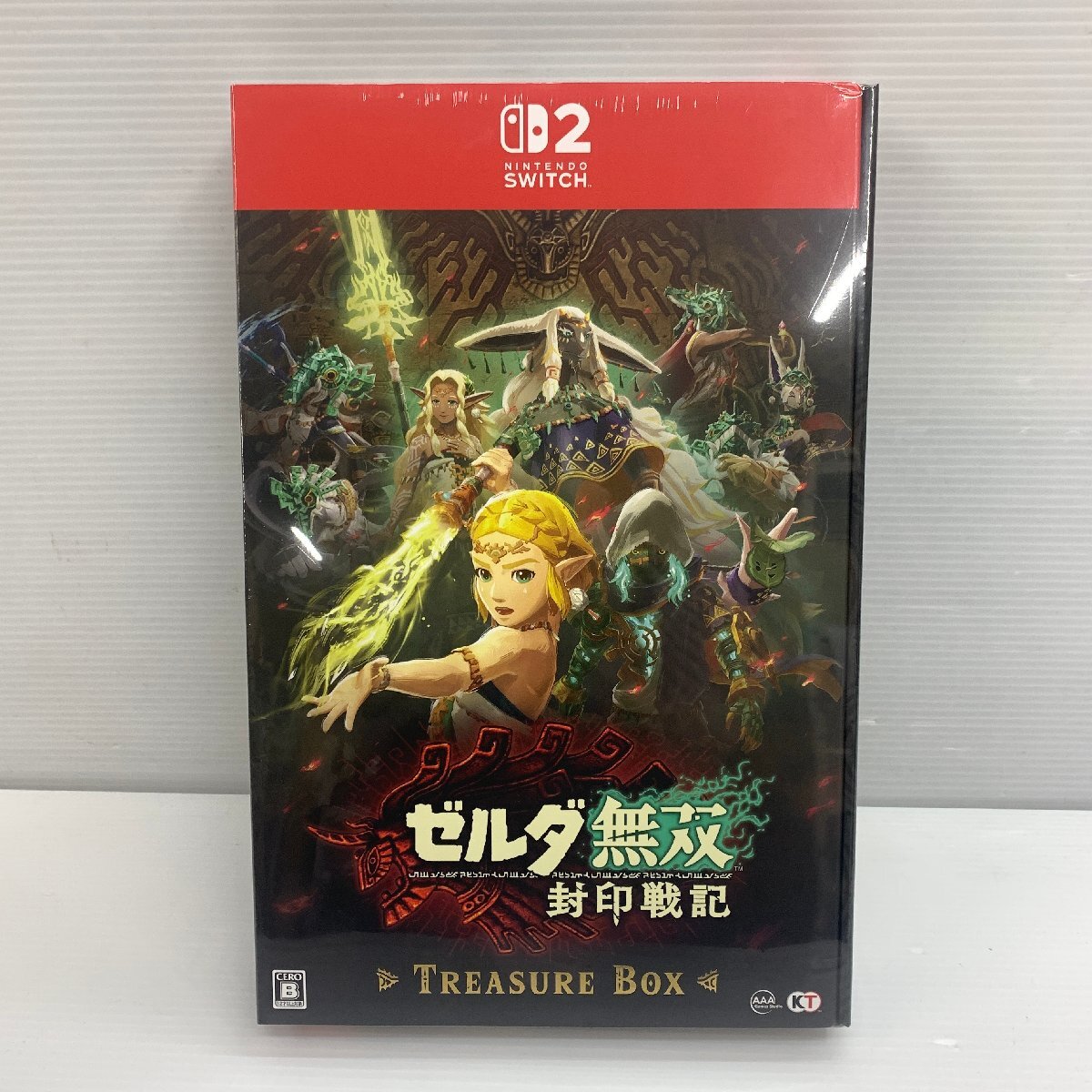 Yahoo!オークション -「ゼルダ無双 treasure box」の落札相場・落札価格