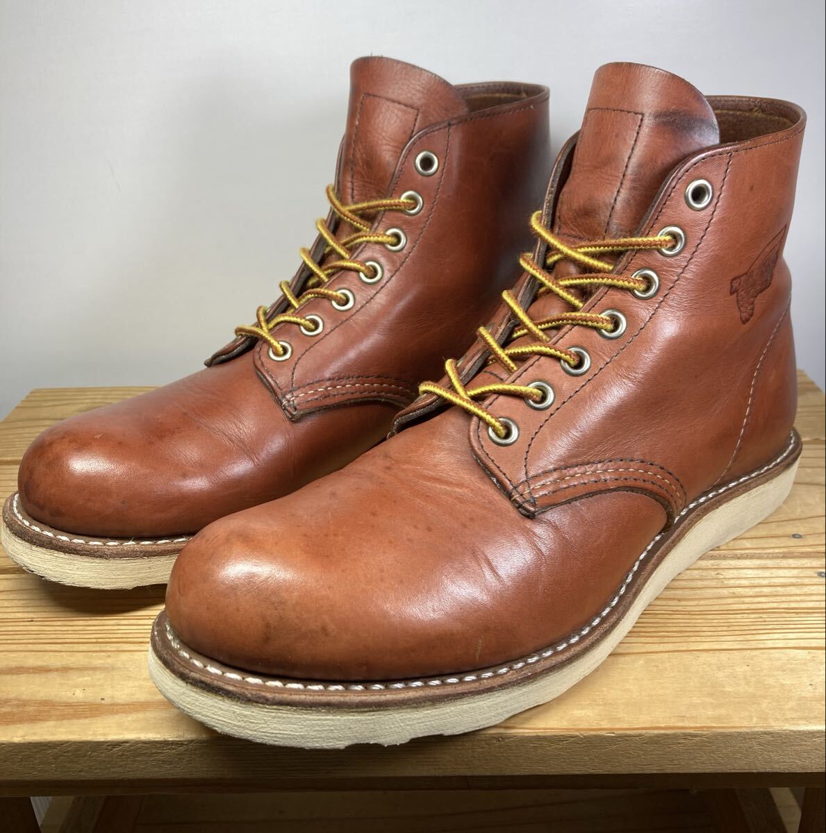 Yahoo!オークション -「レッドウィング 9105」の落札相場・落札価格