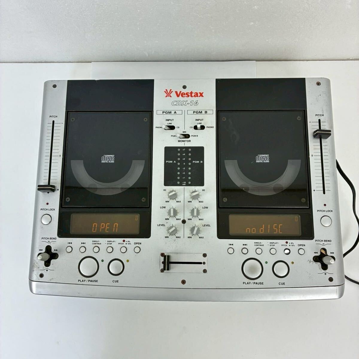 Yahoo!オークション -「vestax cdx-16」の落札相場・落札価格