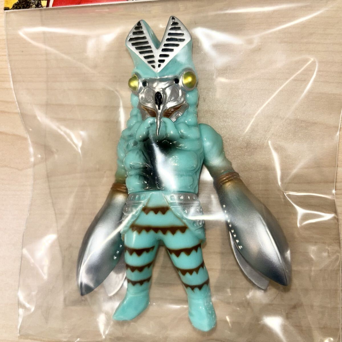 Yahoo!オークション -「マックストイ」(バルタン星人) (怪獣、宇宙人