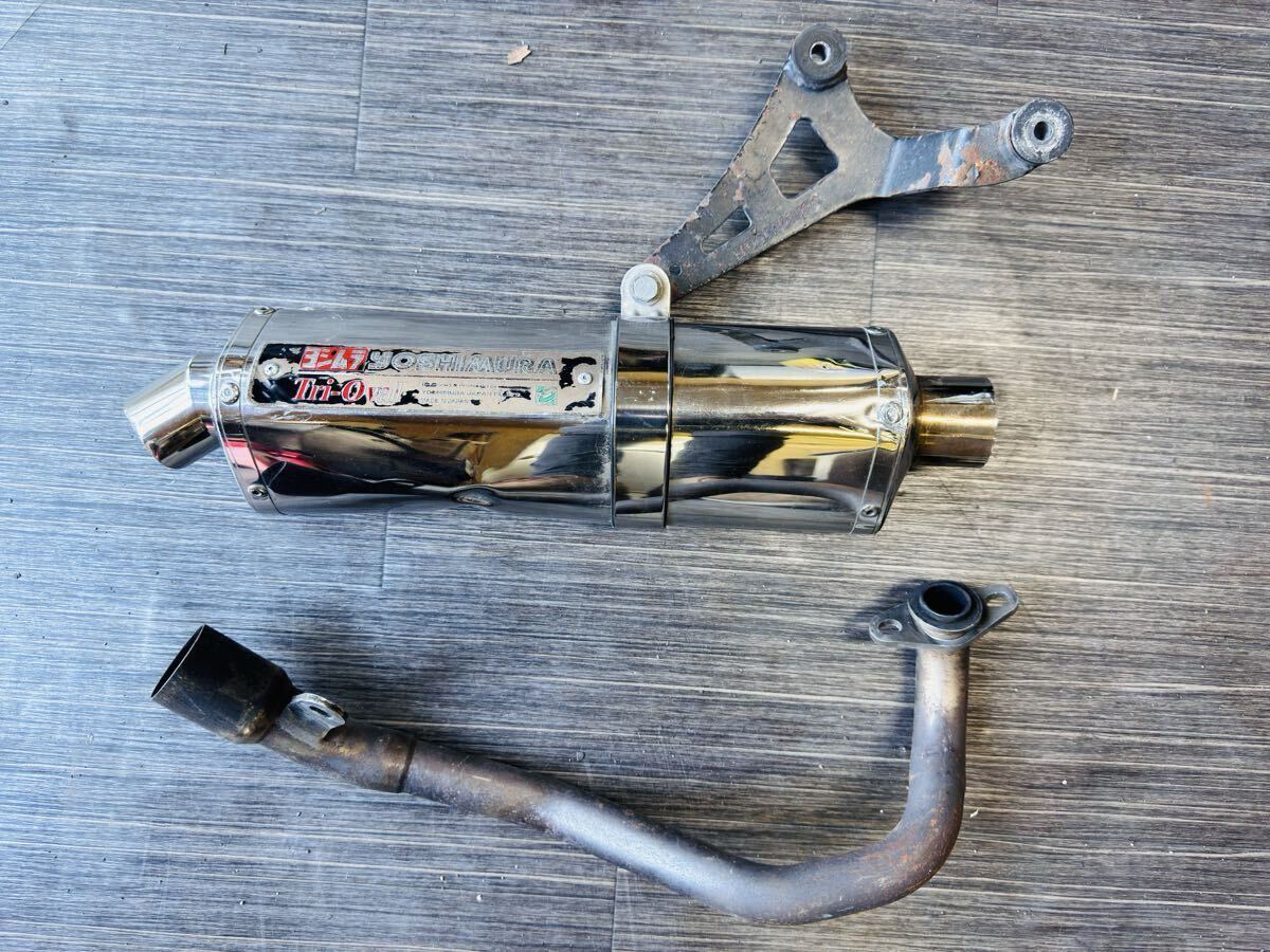 Yahoo!オークション -「アドレスv125ヨシムラマフラー」(マフラー本体