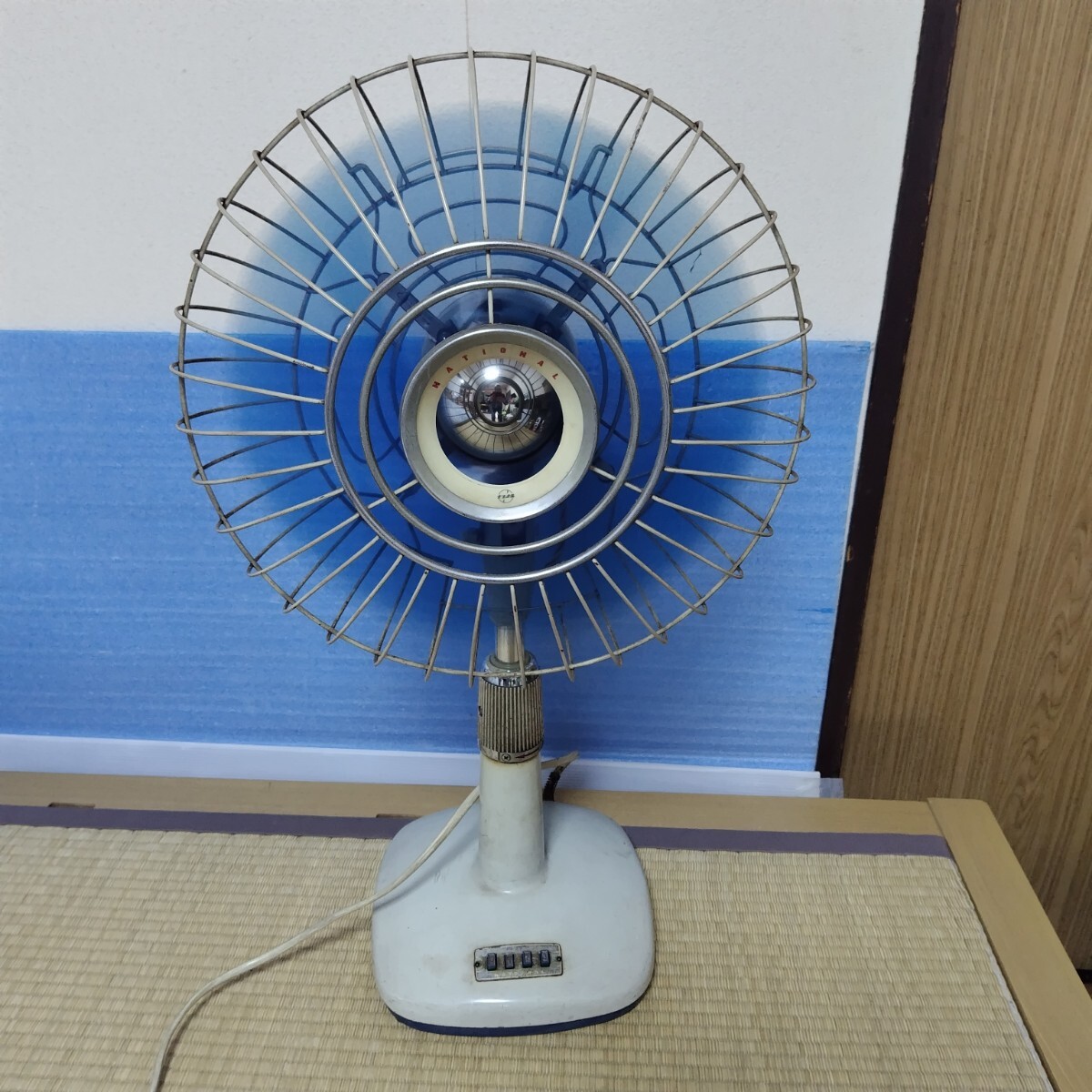 Yahoo!オークション -「昭和レトロ扇風機ナショナル」の落札相場・落札価格