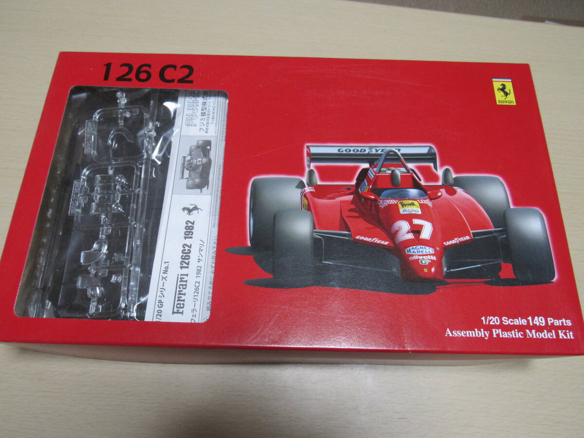 Yahoo!オークション -「フジミ 1／20 フェラーリ126c2」の落札相場