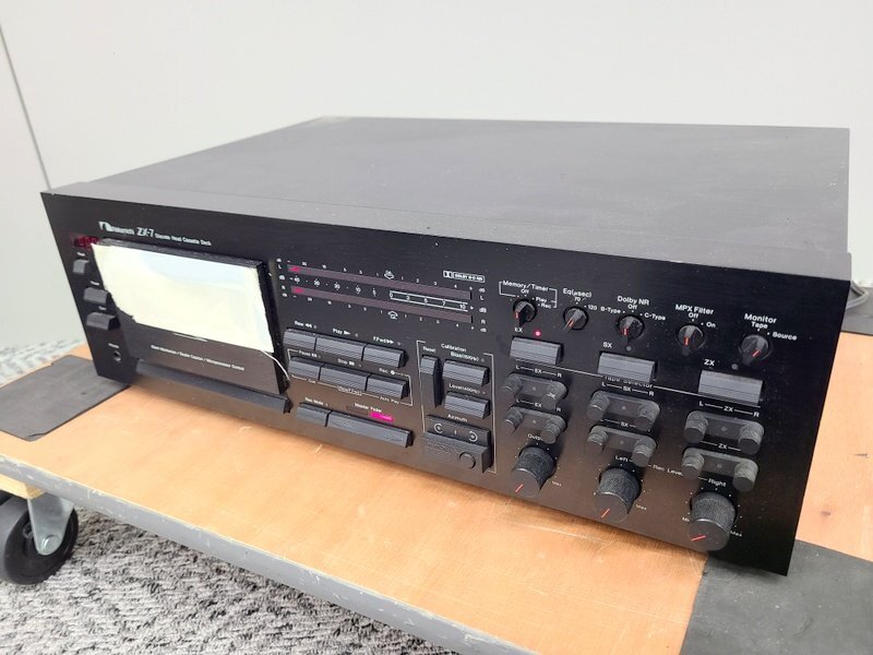 Yahoo!オークション -「nakamichi zx-7」の落札相場・落札価格