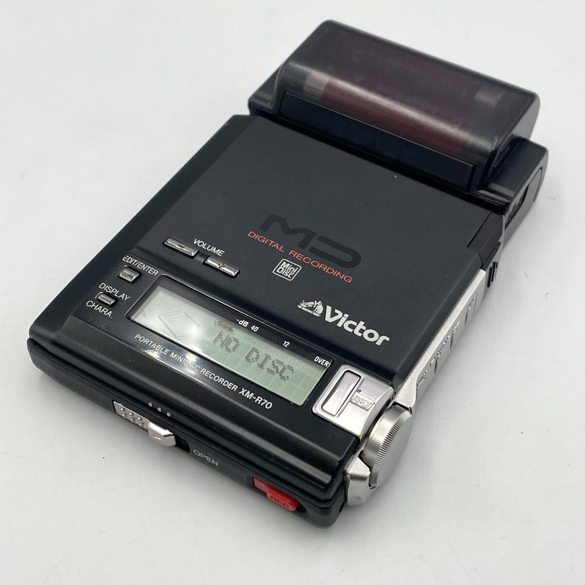 Yahoo!オークション -「*victor」(録音、再生) (MDプレーヤー)の落札