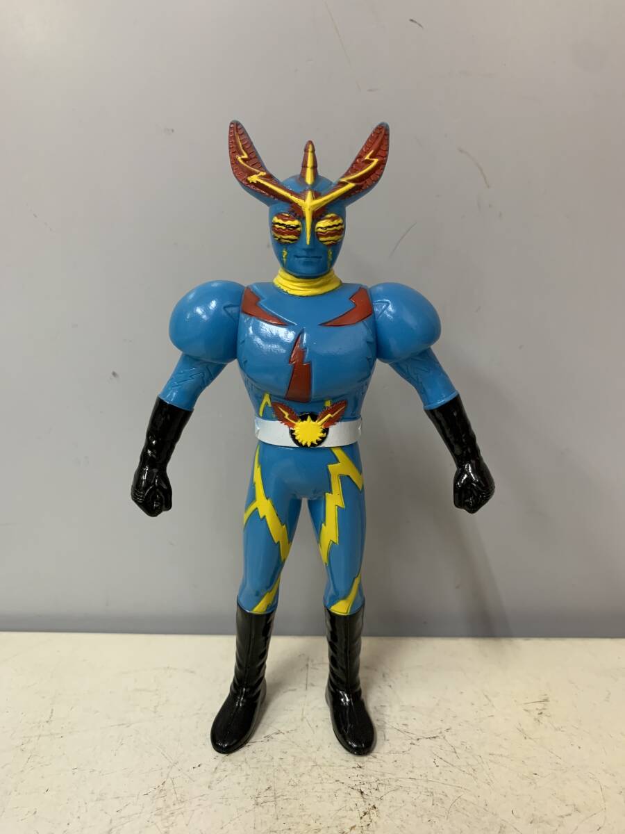 Yahoo!オークション -「イナズマン ソフビ」(ソフビ) (ビンテージ)の