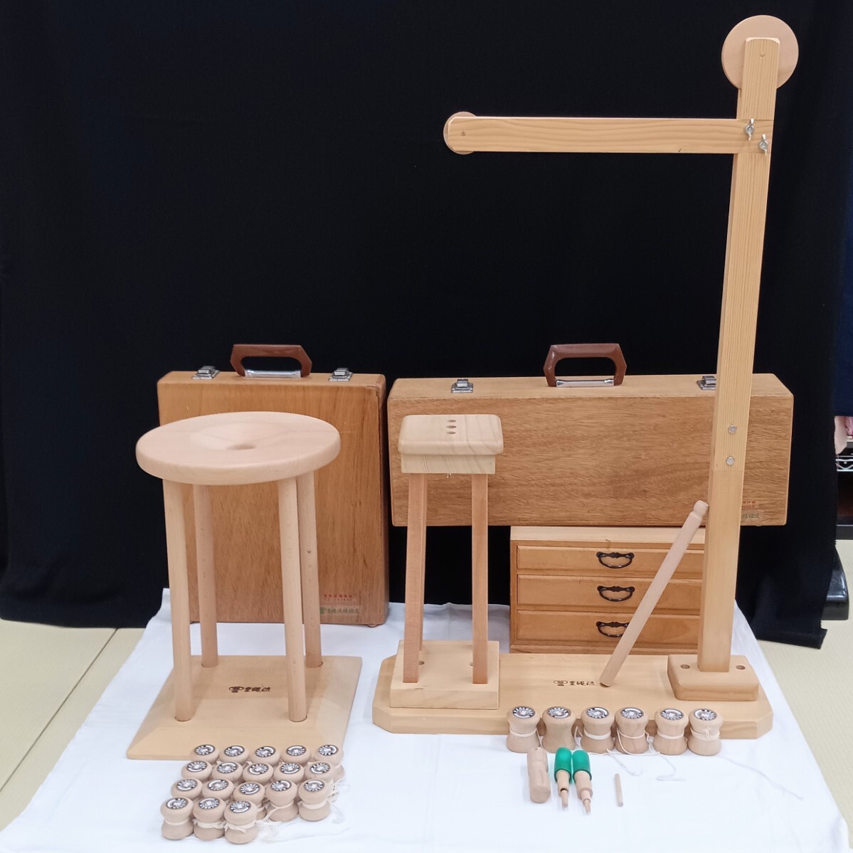 Yahoo!オークション -「組紐 丸台」の落札相場・落札価格