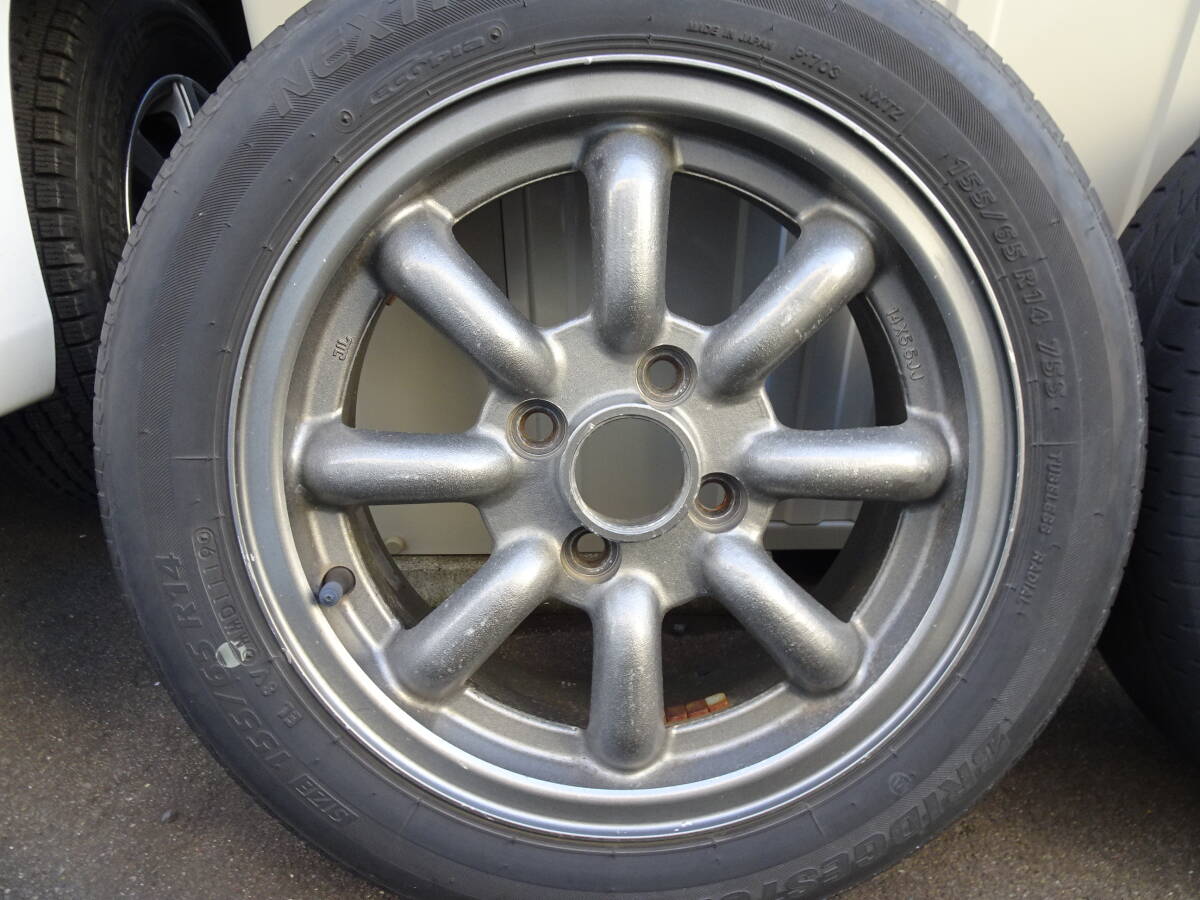 Yahoo!オークション -「ブラックレーシング8スポーク」の落札相場