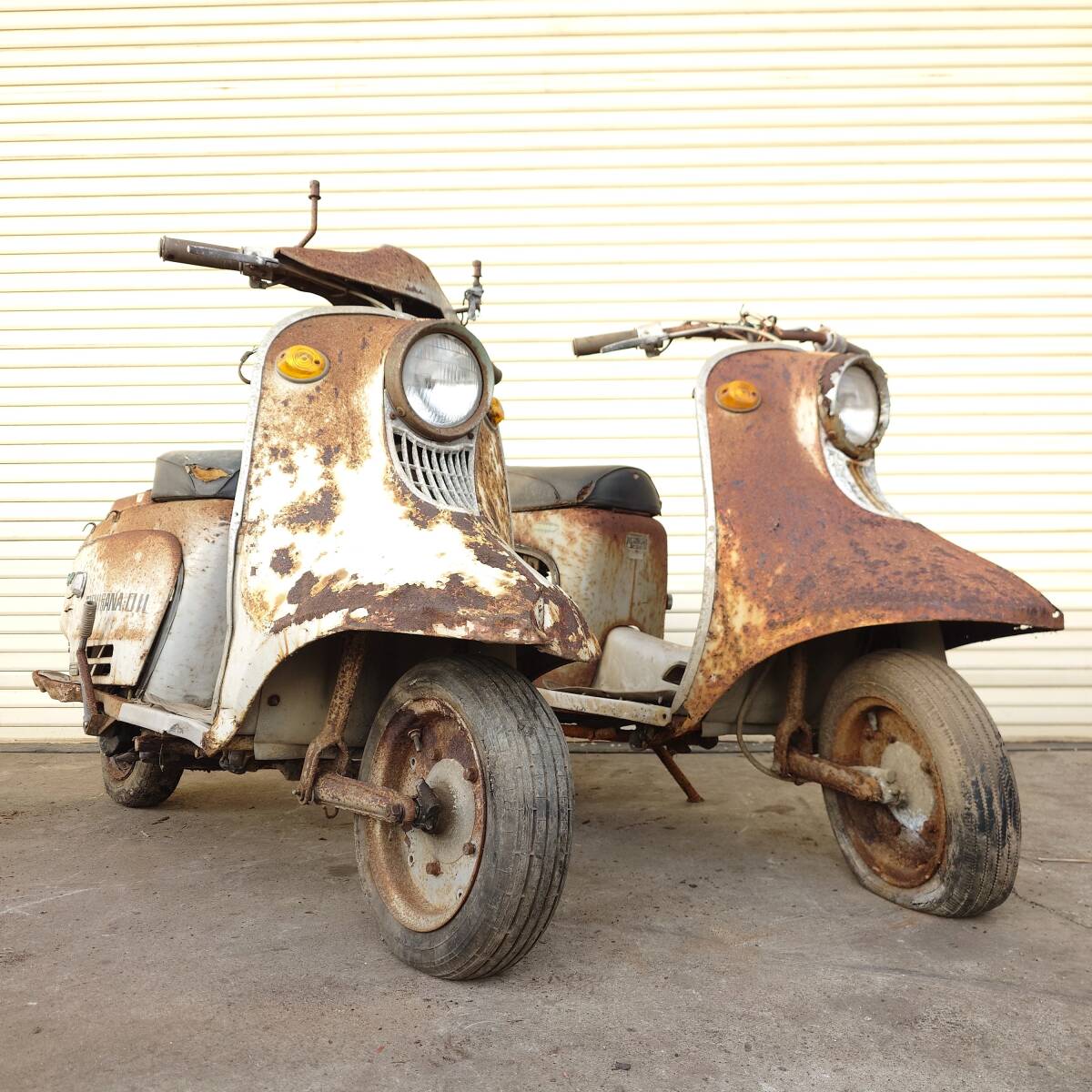 Yahoo!オークション -「ラビットスクーター」(オートバイ車体