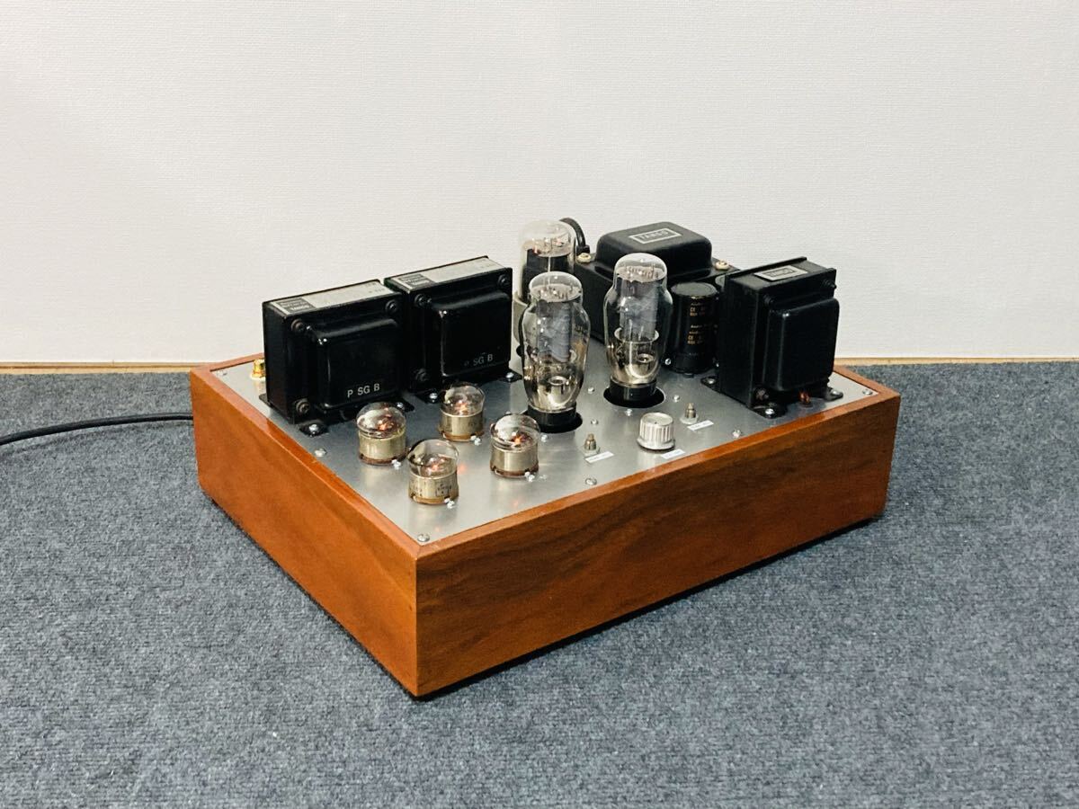 フ*ム様 真空管アンプ 真空管モノラルパワーアンプ TANGO TAMRADIO