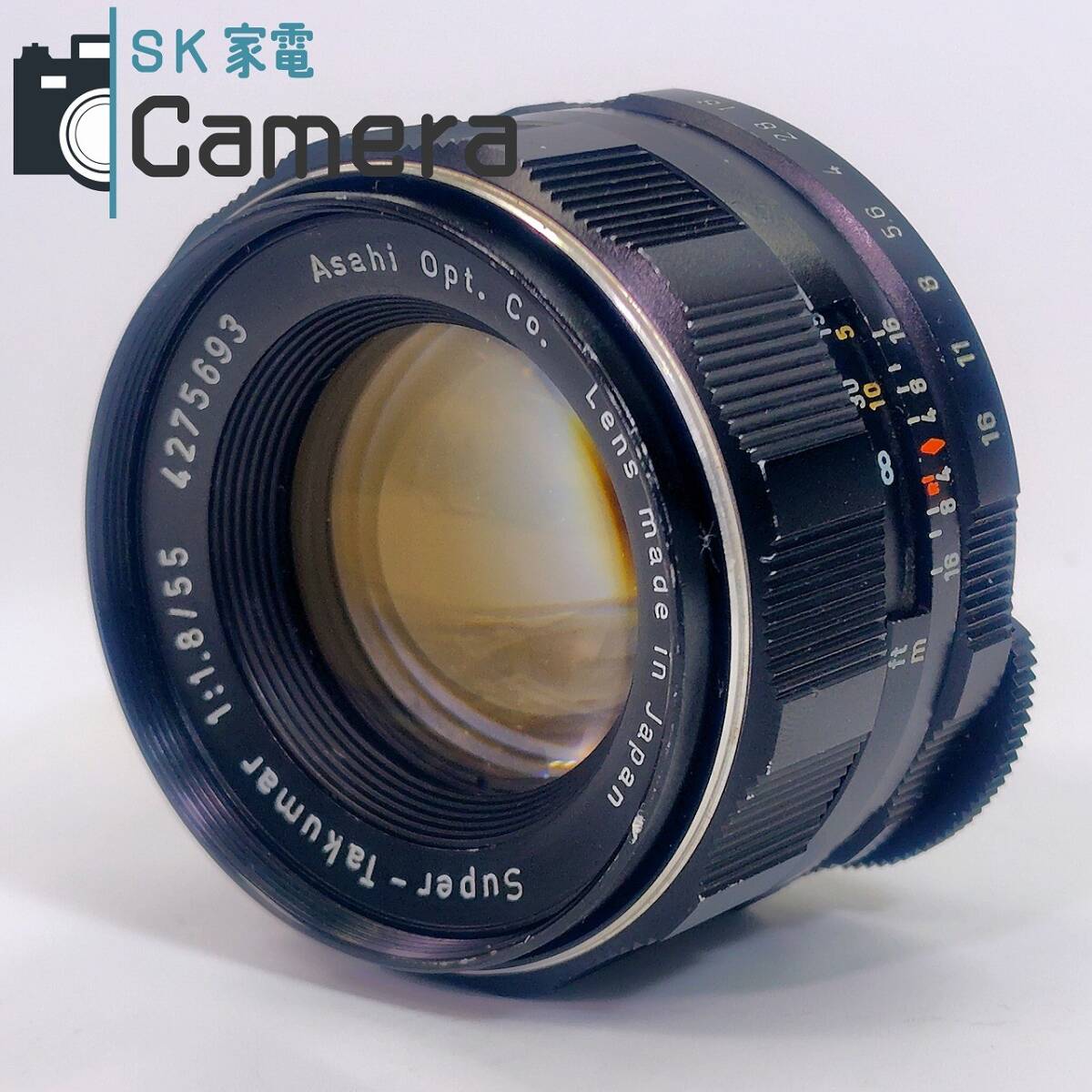 2026年最新】Yahoo!オークション -pentax m42 super takumar 55mm f1.8