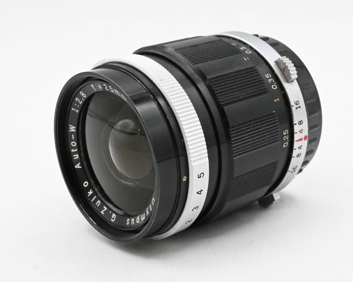 Yahoo!オークション -「zuiko 25mm f2.8」の落札相場・落札価格
