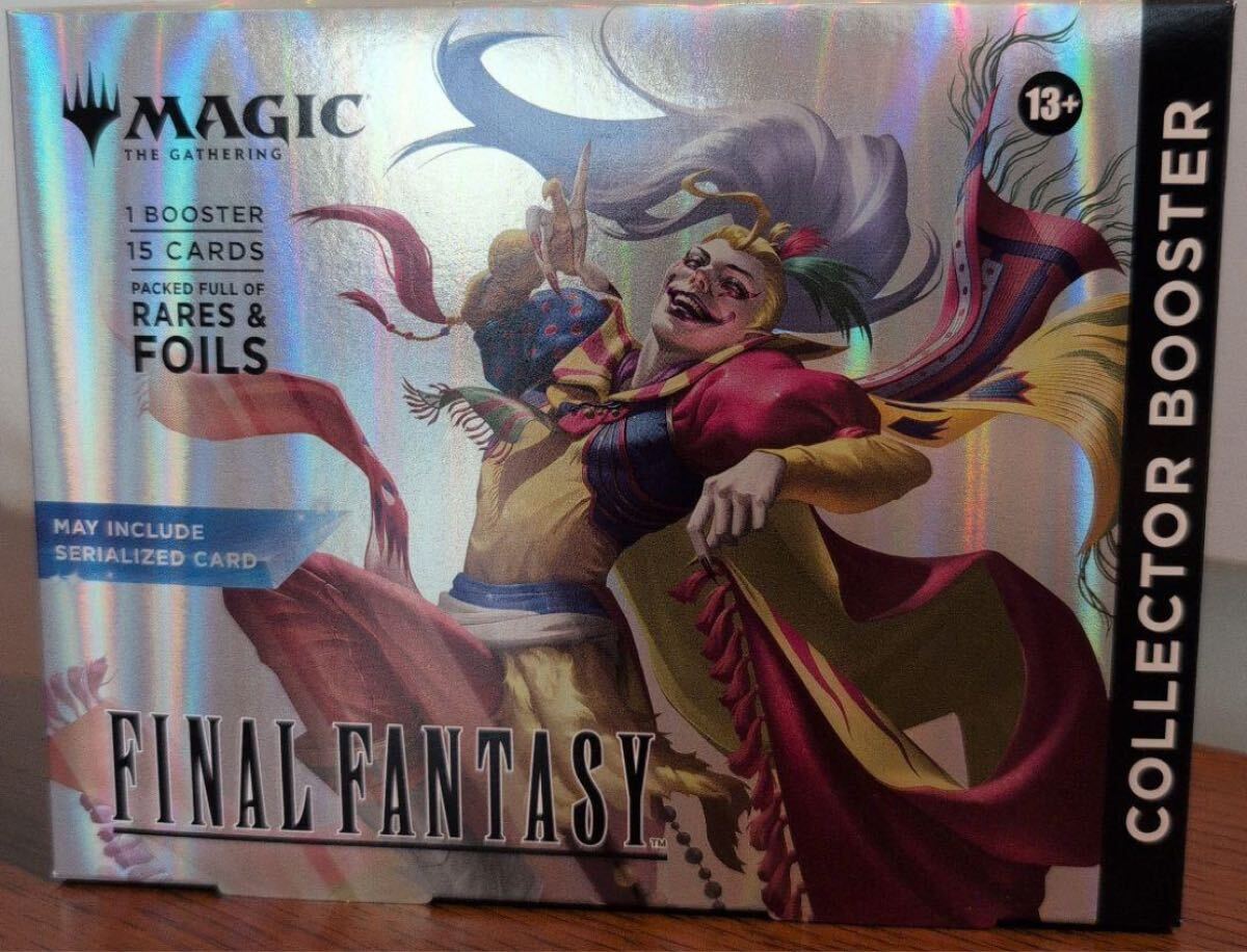 Yahoo!オークション -「final fantasy コレクターブースター」の落札