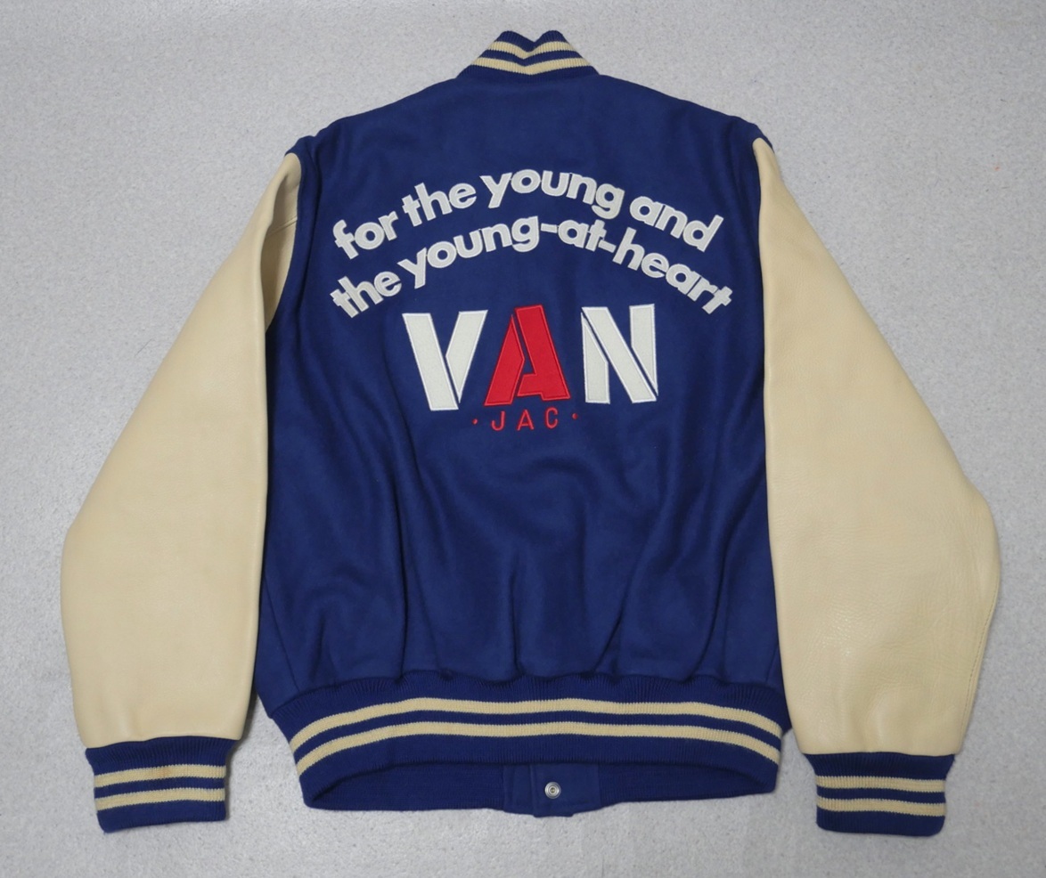Yahoo!オークション -「van スタジャン ll」(スタジアムジャンパー