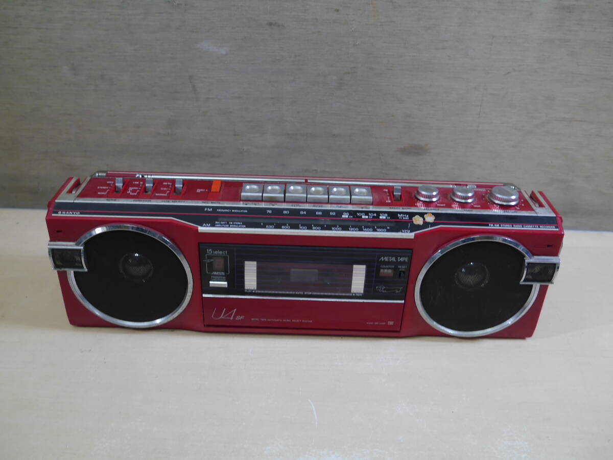Yahoo!オークション -「sanyo u4 sf」(カセットデッキ) (オーディオ