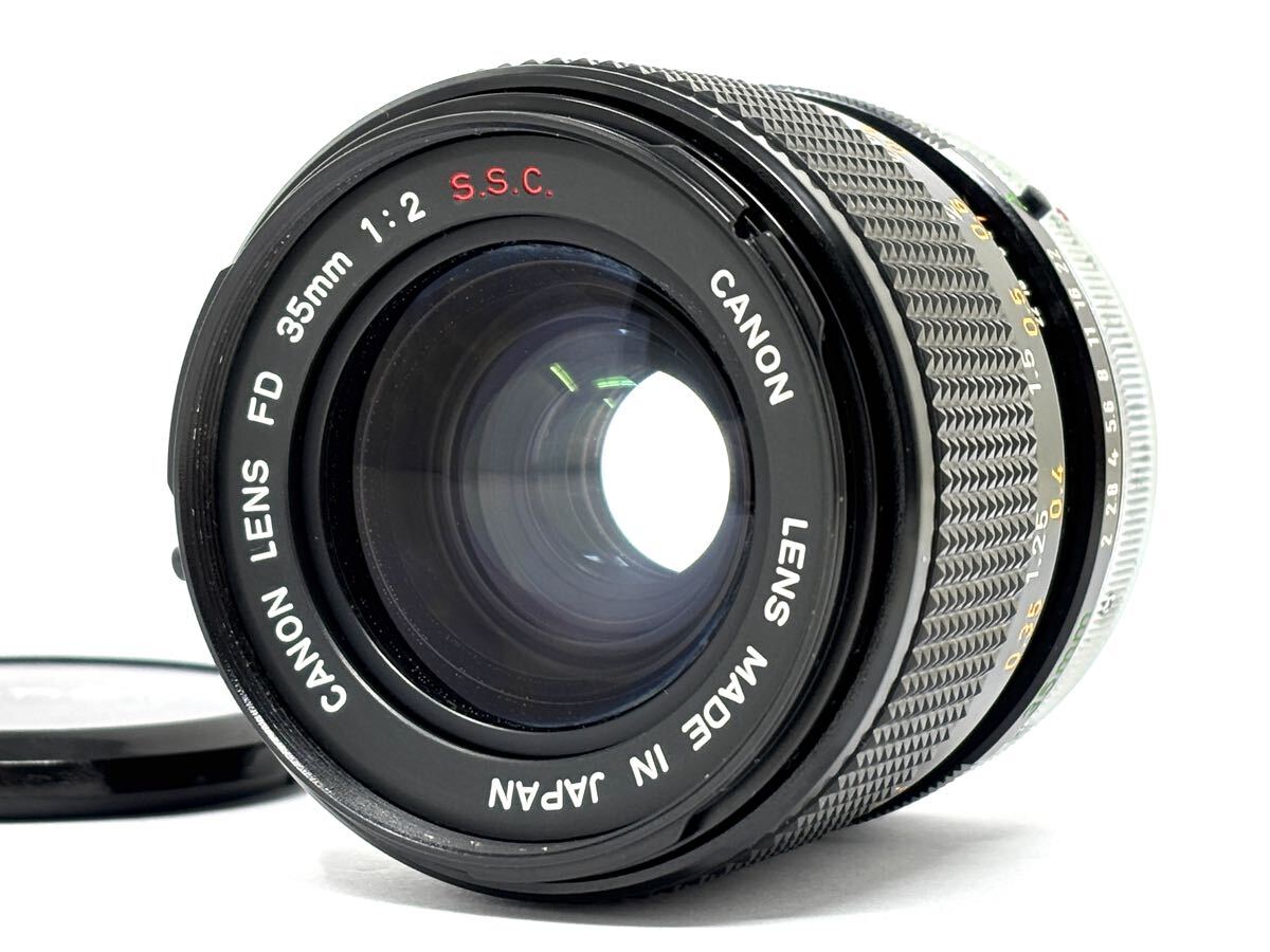 Yahoo!オークション -「canon fd 35mm f2 s.s.c」の落札相場・落札価格