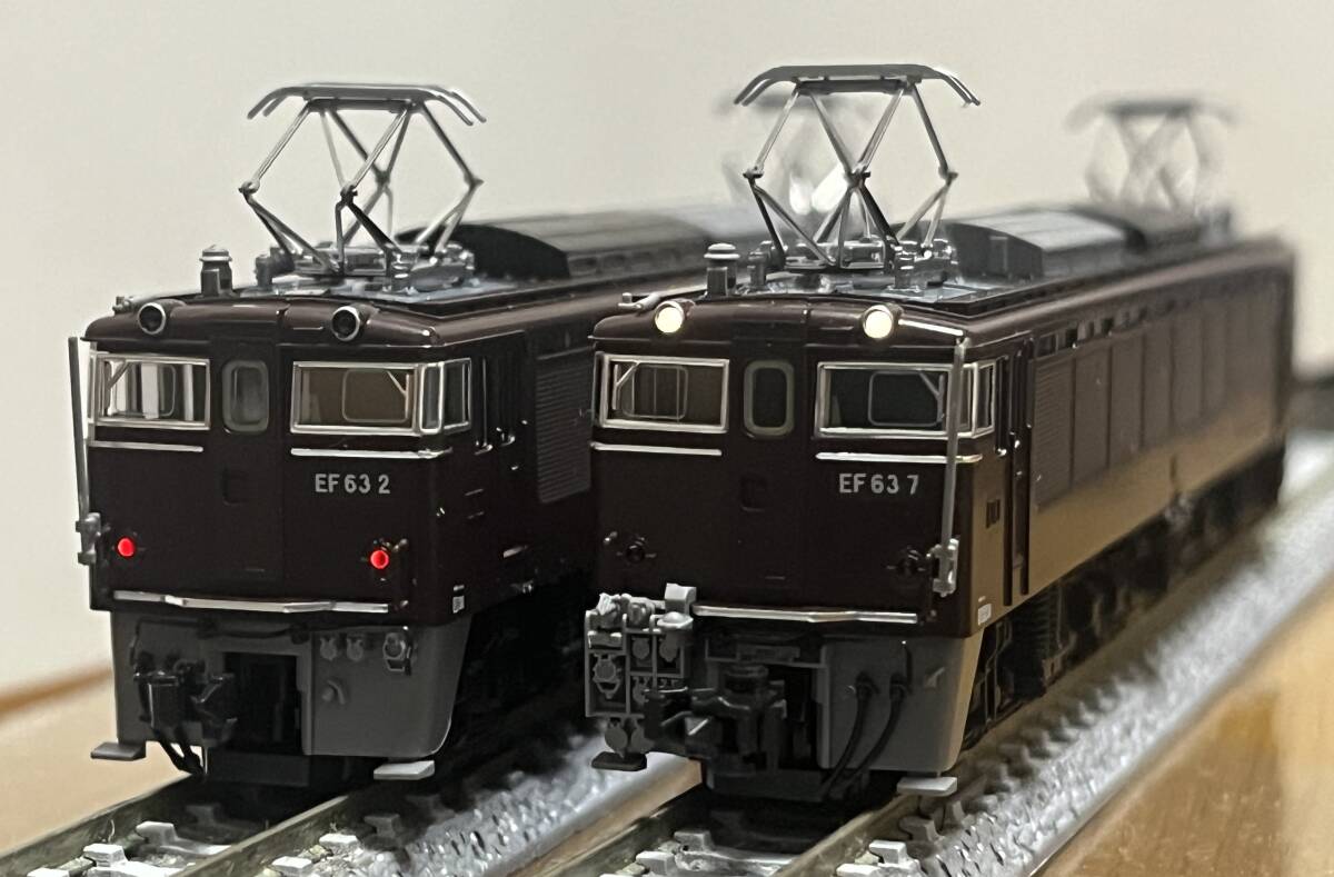 Yahoo!オークション -「tomix ef63 茶色」の落札相場・落札価格