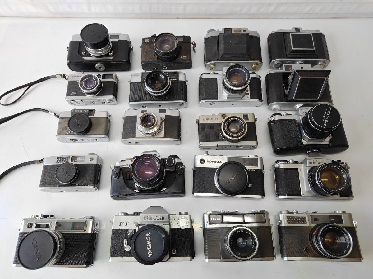 フィルムカメラ6台 ジャンクセット フィルムカメラ ジャンク まとめ