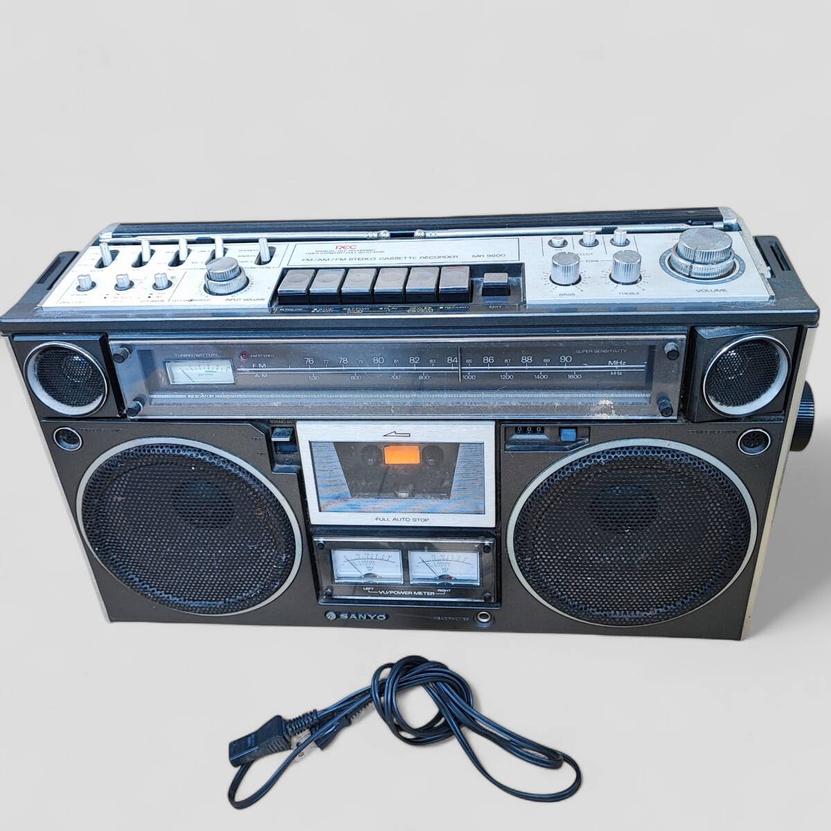 Yahoo!オークション -「sanyo mr-9600」(カセットデッキ) (オーディオ
