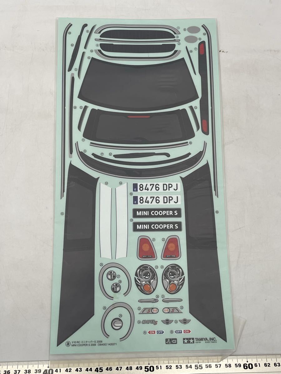 Yahoo!オークション -「ミニクーパーステッカー」(自動車) (ホビー
