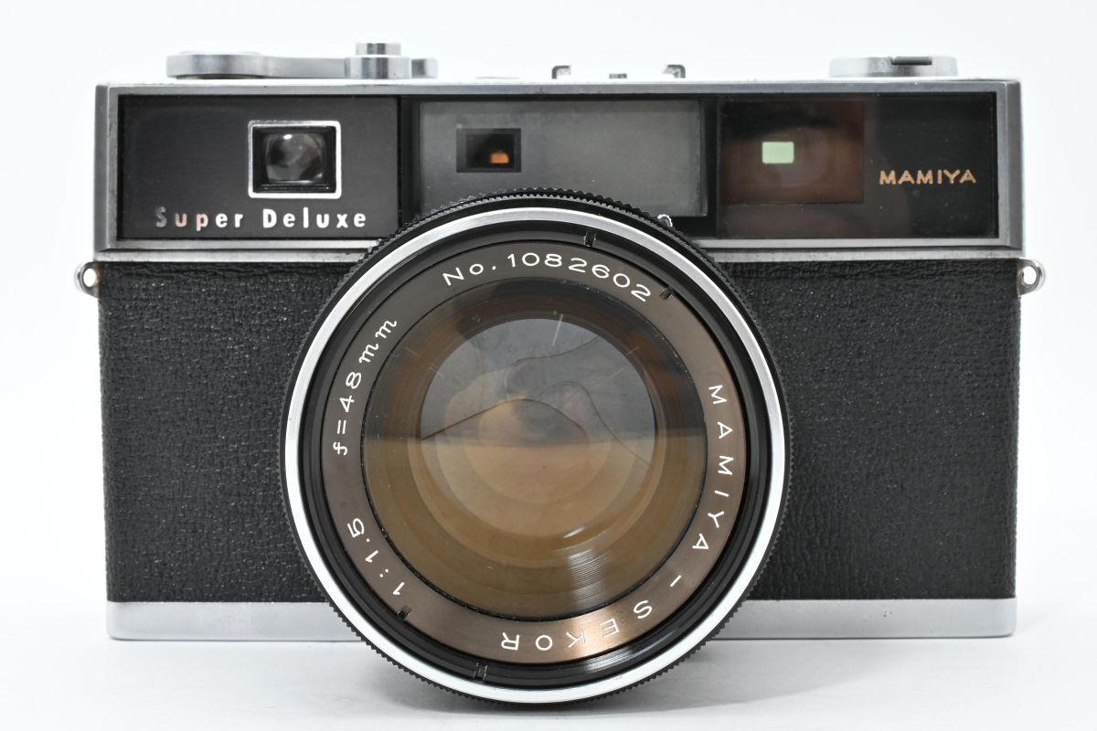 Yahoo!オークション -「mamiya super deluxe」(レンジファインダー