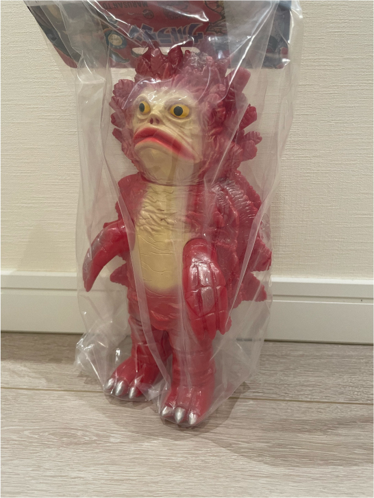 Yahoo!オークション -「マルサン ヘドラ 350」の落札相場・落札価格