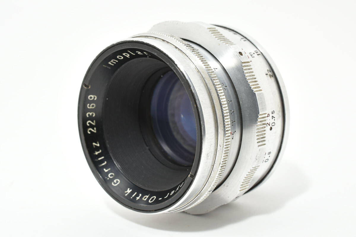 Yahoo!オークション -「meyer optik primoplan 58mm f1.9」の落札相場