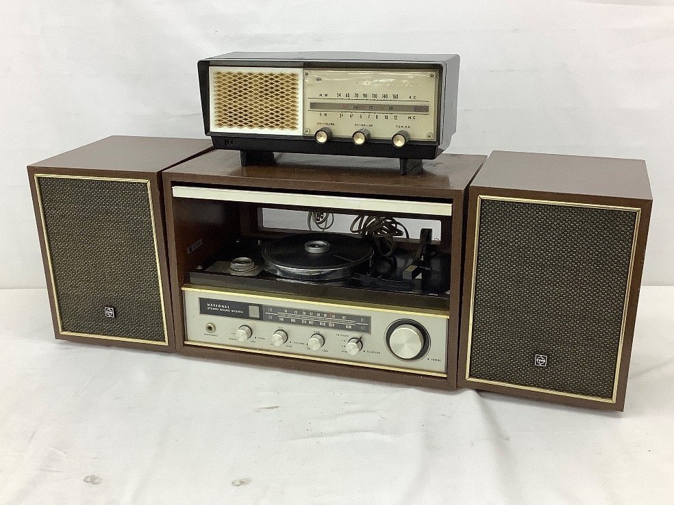 Yahoo!オークション -「ナショナル真空管ステレオ」の落札相場・落札価格