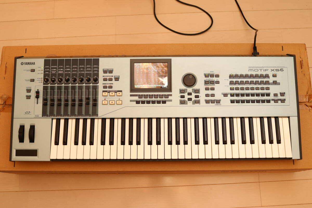 Yahoo!オークション -「yamaha motif xs」の落札相場・落札価格