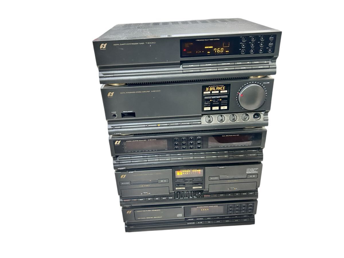 Yahoo!オークション -「sansui 900」(システムコンポ) (オーディオ機器