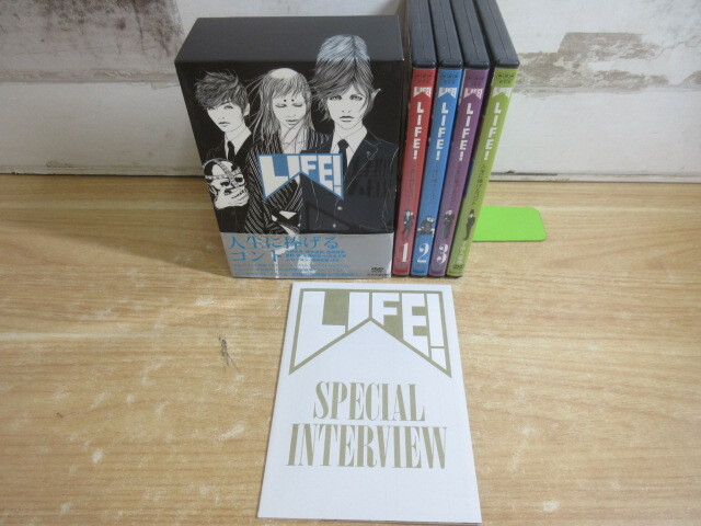 Yahoo!オークション -「life ~人生に捧げるコント~ dvd-box」の落札
