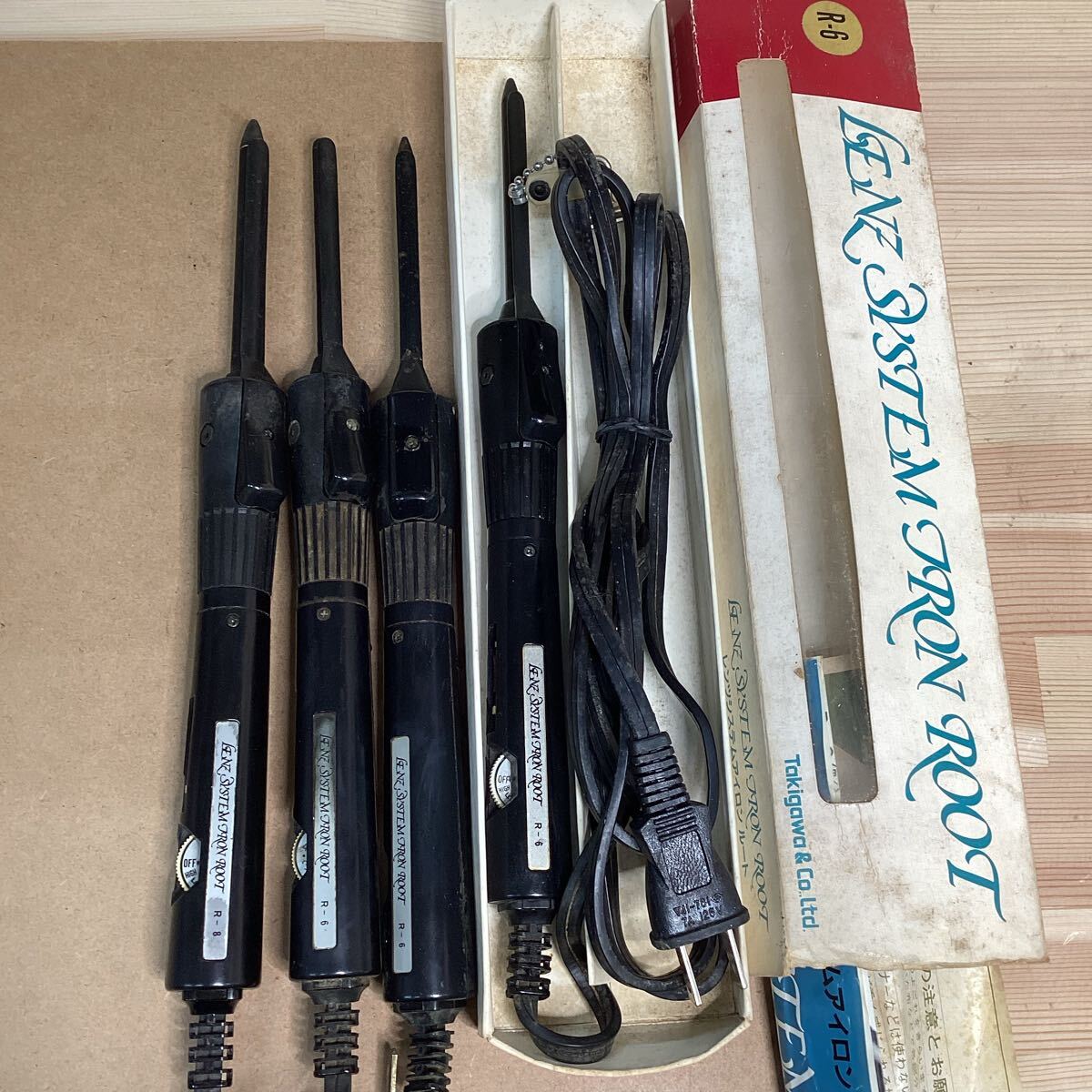 Yahoo!オークション -「レンツアイロン 4」(店舗用品) の落札相場