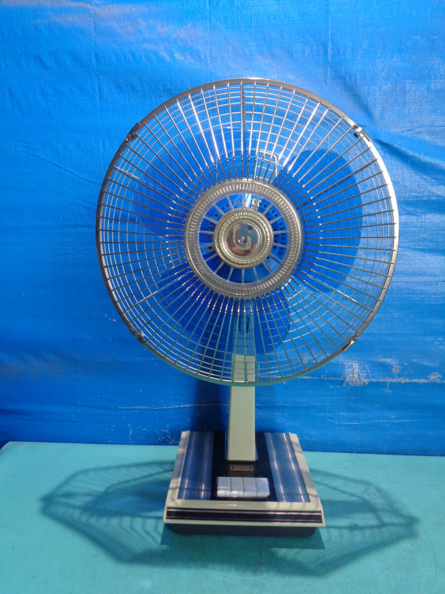 サンヨー 大型扇風機 昭和レトロ 値下げ⤵️ サンヨー 大型扇風機 昭和