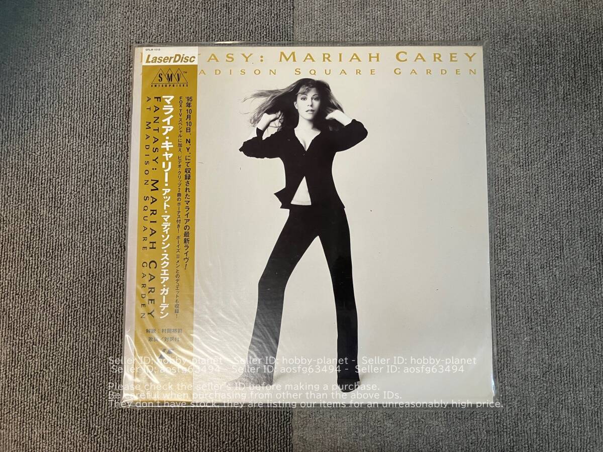 Yahoo!オークション -「mariah carey」(レーザーディスク) の落札相場