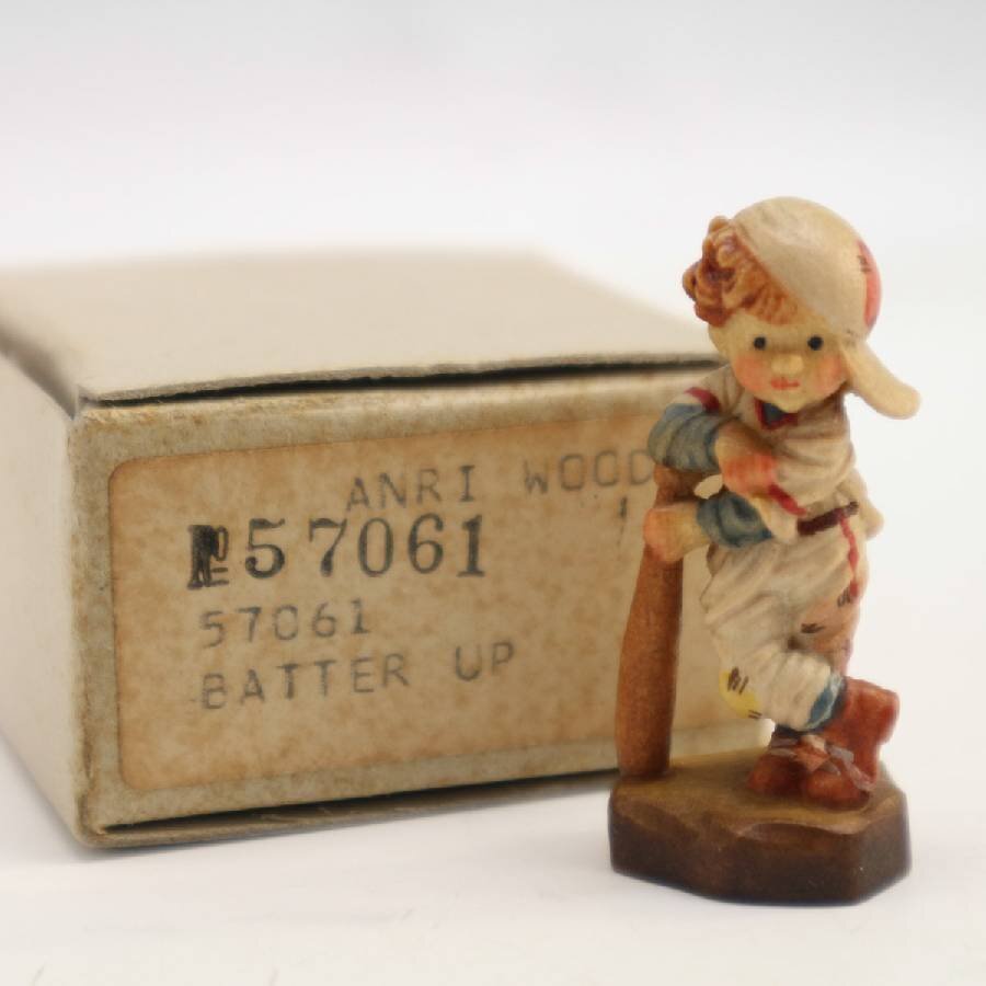 Yahoo!オークション -「アンリサラケイ木彫り人形」の落札相場・落札価格