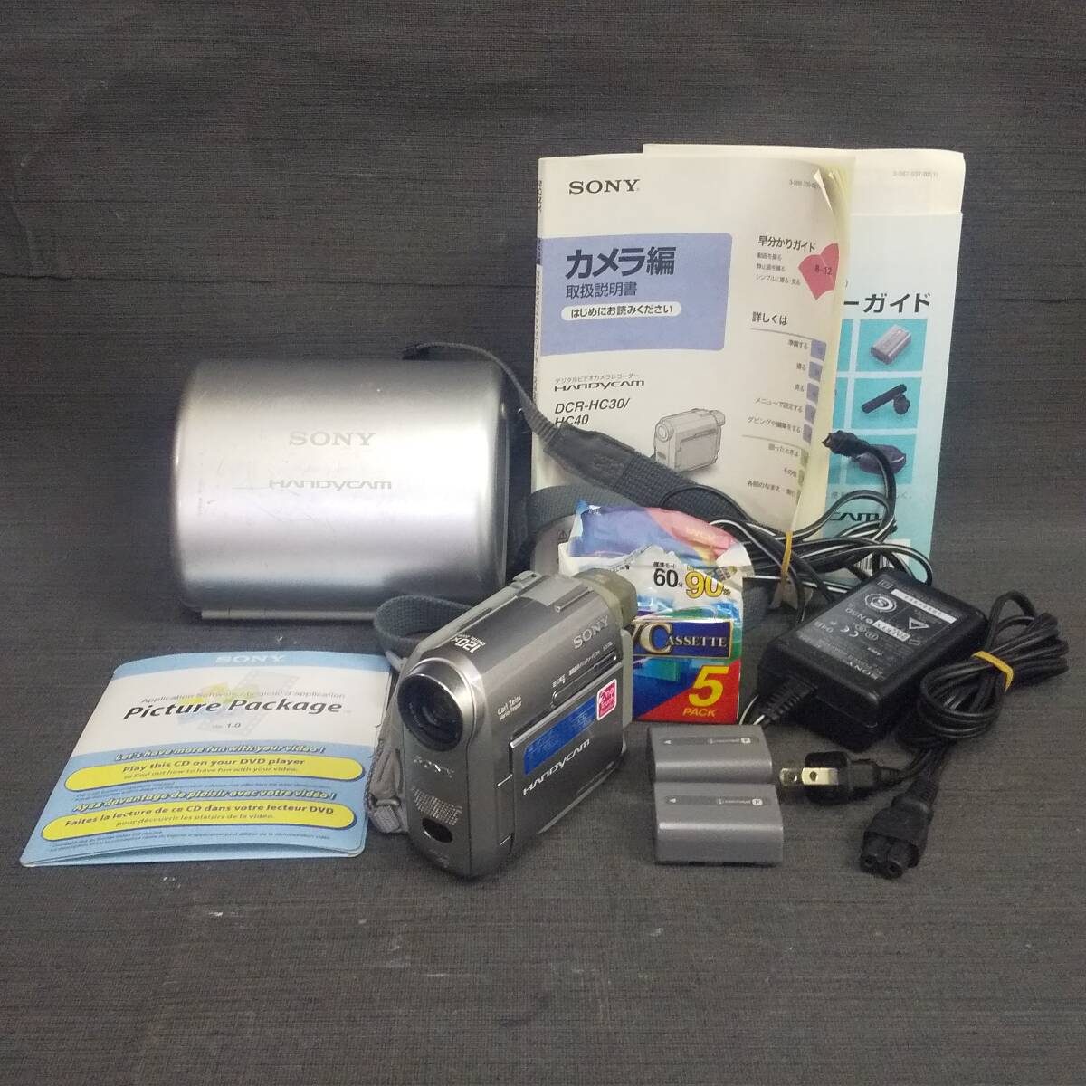 Yahoo!オークション -「dcr-hc40」の落札相場・落札価格