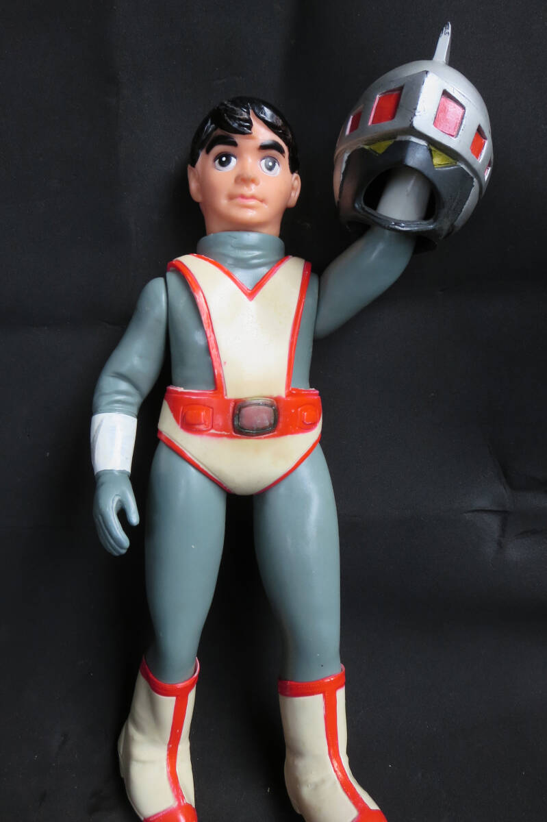 Yahoo!オークション -「シルバー仮面 ソフビ」(特撮) (フィギュア)の