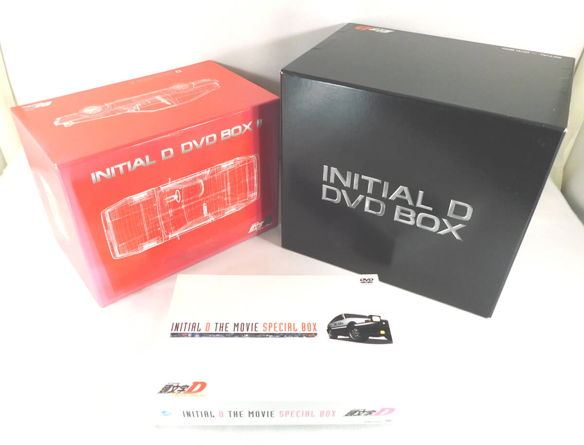 Yahoo!オークション -「頭文字d dvd box」の落札相場・落札価格