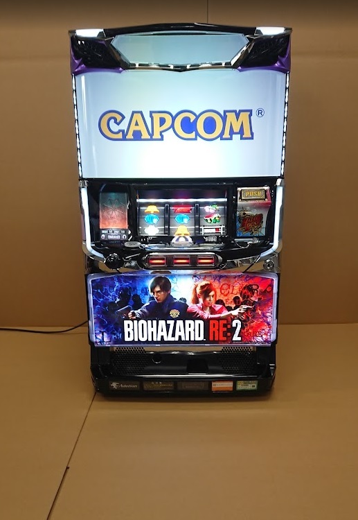 Yahoo!オークション -「バイオハザードre2」(パチスロ実機) (パチンコ