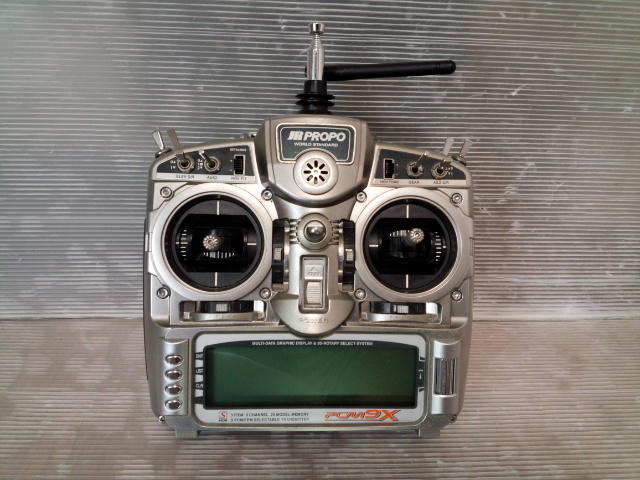 飛行機用プロポ PCM9X 送信機 JR 飛行機用プロポ PCM9X 送信機 JR