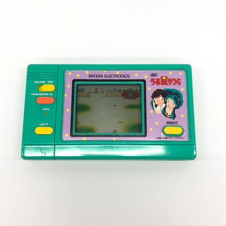 Yahoo!オークション -「うる星やつら」(携帯型) (テレビゲーム)の落札