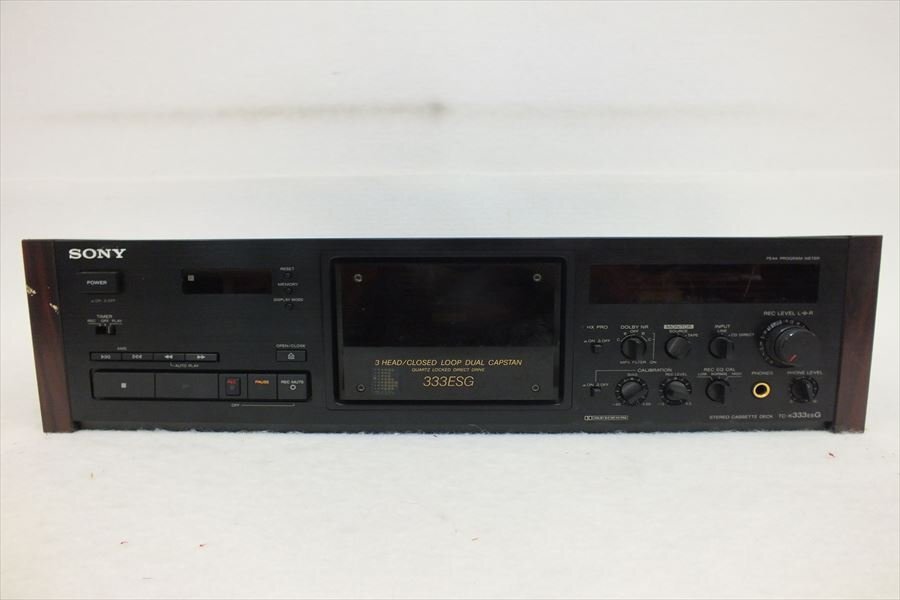 Yahoo!オークション -「sony tc-k333esg」の落札相場・落札価格