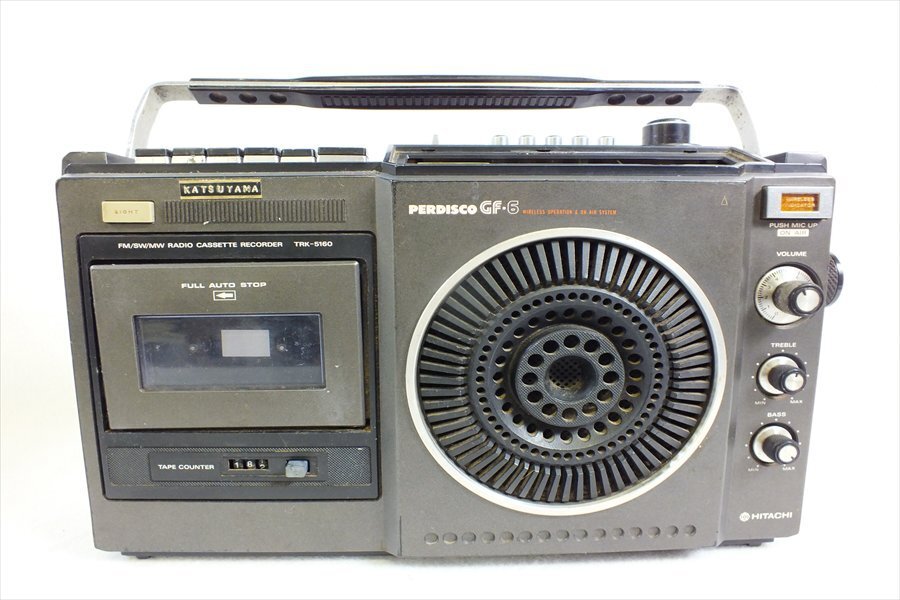 Yahoo!オークション -「trk-5160」(ラジカセ) (カセットデッキ)の落札