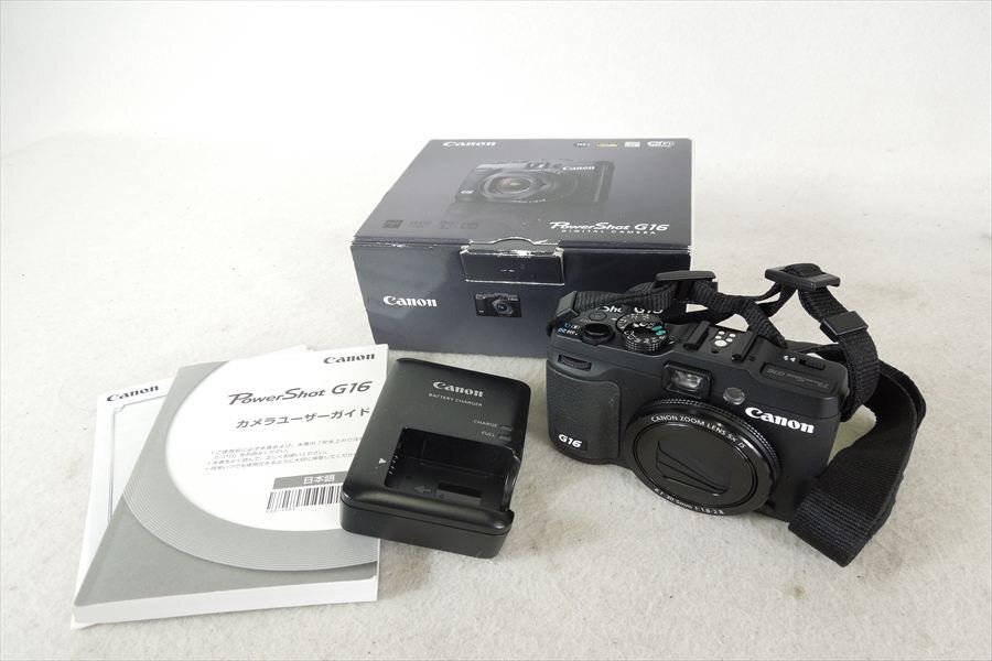 Yahoo!オークション -「canon キヤノン g16」の落札相場・落札価格